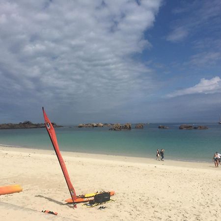 Belle Vue Sur Mer Saint-Michel-en-Greve ภายนอก รูปภาพ