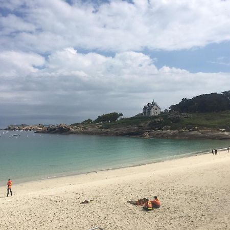Belle Vue Sur Mer Saint-Michel-en-Greve ภายนอก รูปภาพ