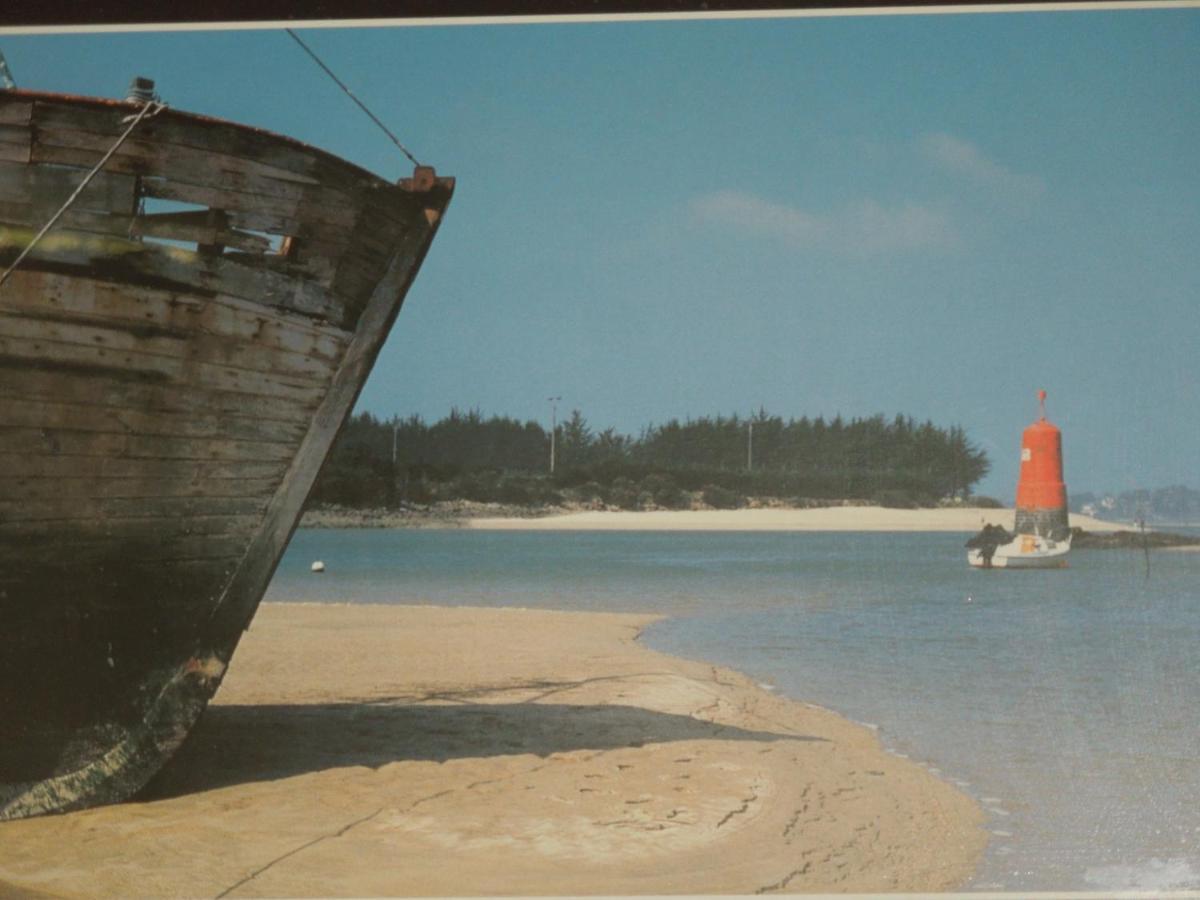 Belle Vue Sur Mer Saint-Michel-en-Greve ภายนอก รูปภาพ