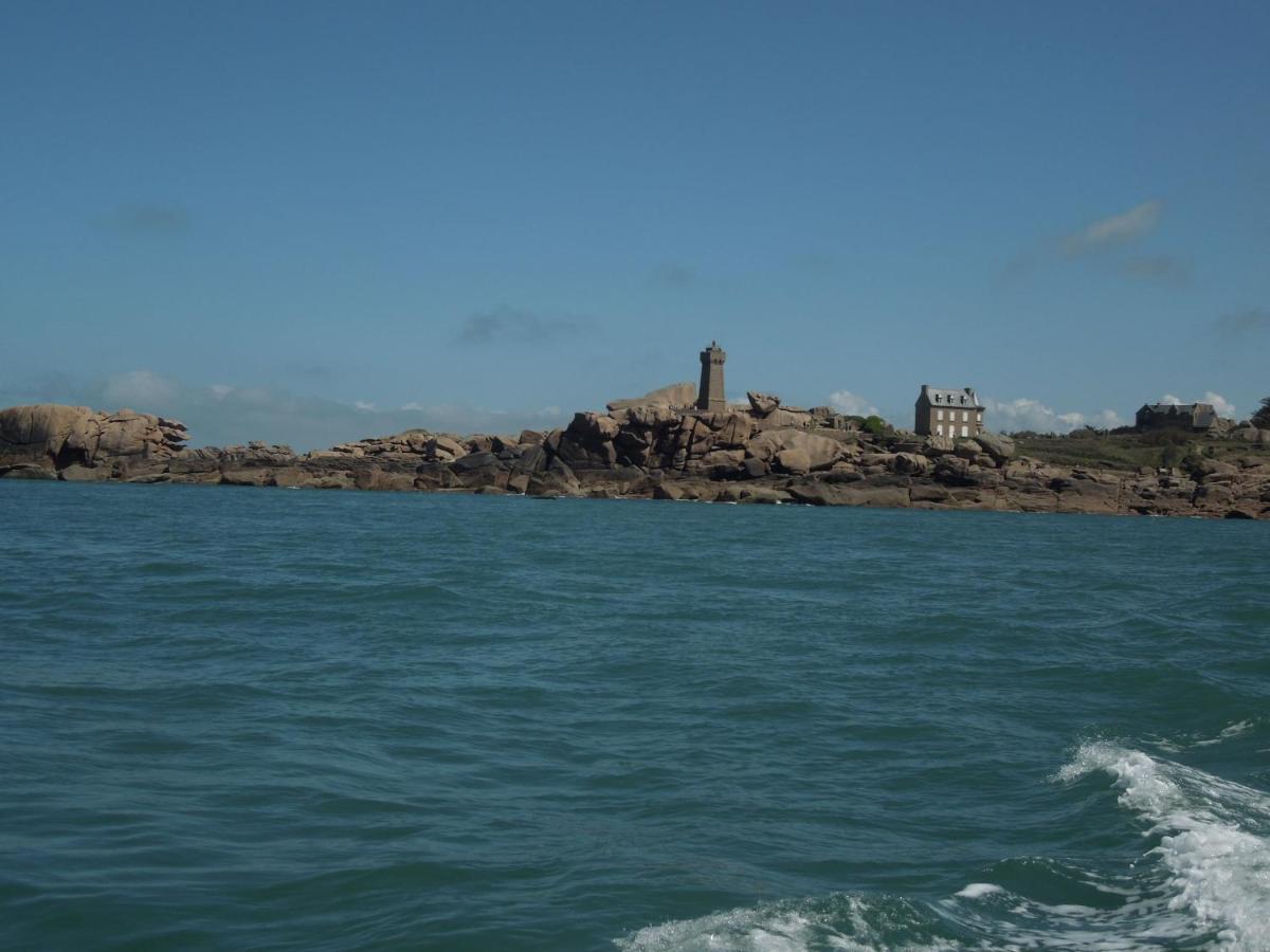 Belle Vue Sur Mer Saint-Michel-en-Greve ภายนอก รูปภาพ
