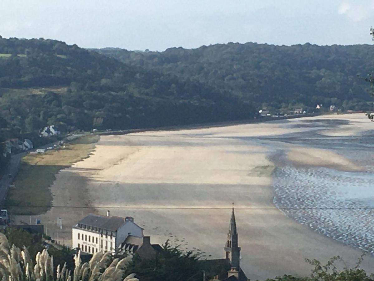 Belle Vue Sur Mer Saint-Michel-en-Greve ภายนอก รูปภาพ