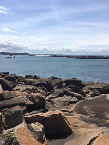 Belle Vue Sur Mer Saint-Michel-en-Greve ภายนอก รูปภาพ