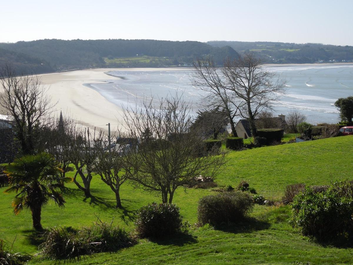 Belle Vue Sur Mer Saint-Michel-en-Greve ภายนอก รูปภาพ