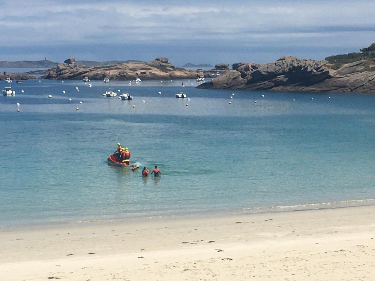 Belle Vue Sur Mer Saint-Michel-en-Greve ภายนอก รูปภาพ