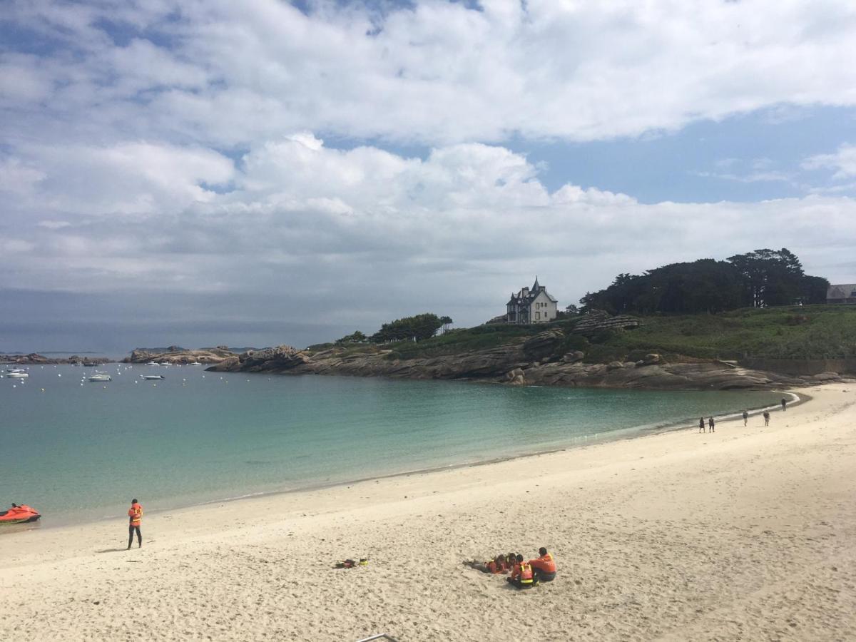 Belle Vue Sur Mer Saint-Michel-en-Greve ภายนอก รูปภาพ